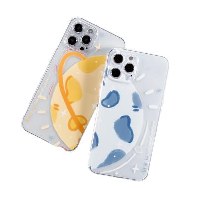 China 100% Original Eco-friendly Shockproof Liquid Silicone Case Mobile Phone Cases For 12 With LOGO Microfiber Inside for sale