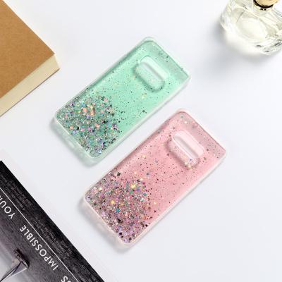 China Case For Samsung A51 A71 S20 Fe M51 Note S10 10 Lite Ultra Plus Case Glitter Case For A51 Silicon A71 A21S A41 A31 S20 Note 20 Ultra 10 Lite S10 Plus Case Covers A12 A02S for sale