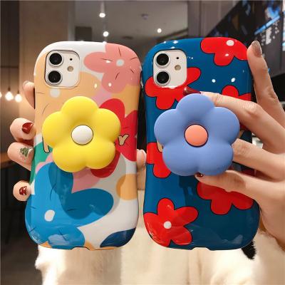 China For Iphone 11 12 pro 6/6s max plus 7/8 plus X XS XR XSMAX TPU silicone protecting mobile cases for 11 12 pro Max Mickey Minnie Bear Pika Cover for 7 8 plus X XS XR support for sale