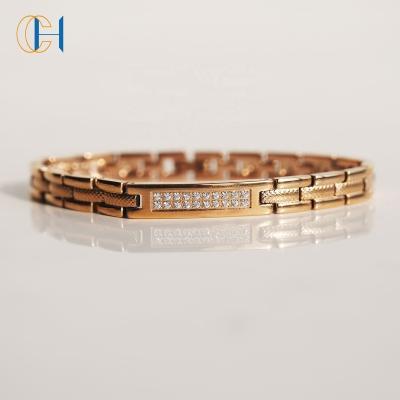 China The 14K Lucky Fashion Jewelry Manufacturer Colorful Crystal Romantic Natural Iron Rainbow Bracelet Stone Women Bracelet for sale