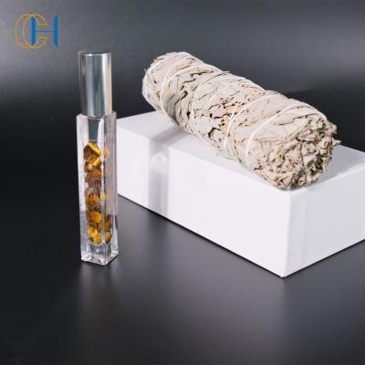 China Personal Care Factory Produced 2021 Bottle of Crystal Clear Bottles Essential Oil for sale