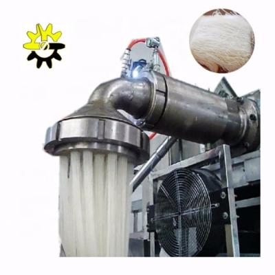 China Bean Vermicelli Vermicelli Machine Production Line /Sago Factory/Industrial Non-Freezing Mung Bean Starch Vermicelli Manufacturing Plant for sale