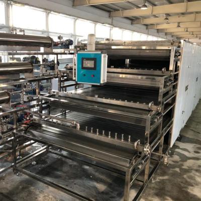 China Factory Automatic Sago Starch Vermicelli Making Machine / Non-freezing Pea Starch and Glass Noodle Production Line for sale