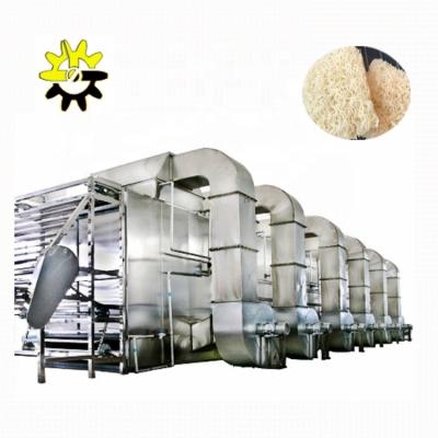 China High Capacity With Automatic Industrialized Low Energy And Operators Rice Flour Unfried Extruding Instant Noodle Preparing Machine / Gluten Free Instant Noodle Production Line for sale