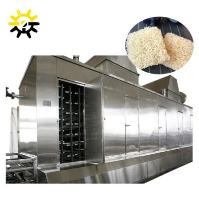 China factory automatic instant rice noodles making machine/industrial rice noodle maker machine for sale