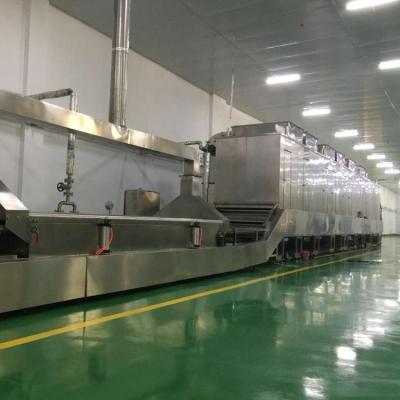 China factory industrial instant rice noodle making machine equipment/instant rice noodle production equipment for sale