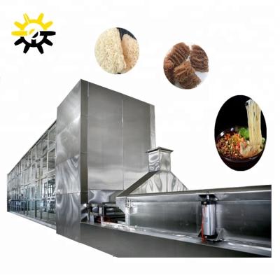 China High capacity with full automatic low energy and operators instant rice noodle production line/industrial dry extrusion instant cup noodle production machine line for sale