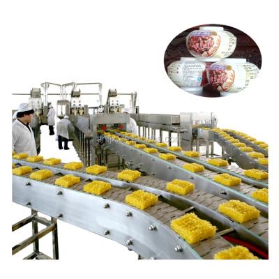 China Factory Full Automatic Instant Rice Noodle Making Machine Made In China for sale