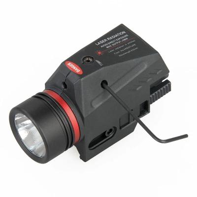 China Cs training equipment Tactical Red laser Flashlight Lighting With mouse tail switch 5 slots en venta