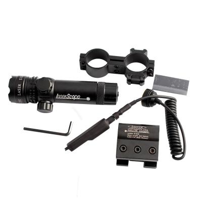 China Red/Green Laser Adjustable light scope waterproof shockproof 5 slots for sale