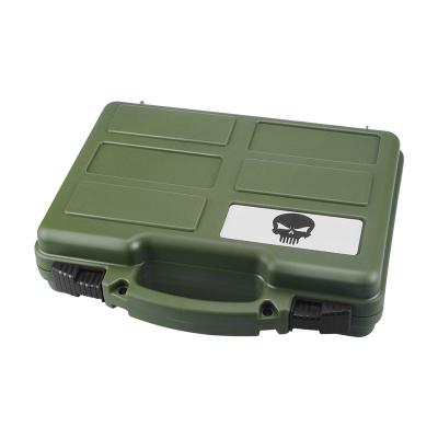 China Cedar Mill Case new portable Anti pressure shockproof tool box Cedar Mill Case With paddle and plug foam for sale