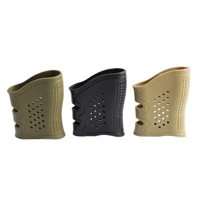 China Rubber for glock17 19 20 21 22 23 34 Tactical rubber grip anti slip cover for sale