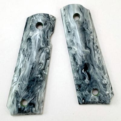 China Marbled Acrylic 19'11 CNC Source Factory New Design Grips Handle Marbled Acrylic Handle zu verkaufen