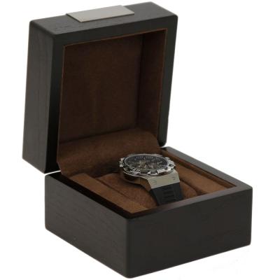 China Handmade New Design Custom Wooden Watch Box Packing Box for sale