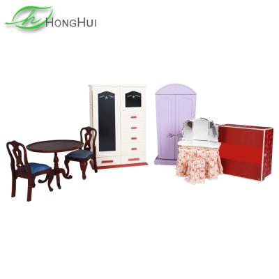 China Hot Selling Toy Children Furniture Toy And Educational Funny Baby Furniture Toy, Decoration Toy Set For Doll House for sale