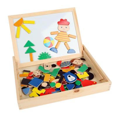 China Cartoon Toy Early Learning Educational Toys Children's Wooden Intelligence Toys for sale