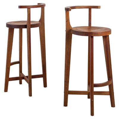 China 2019 new style environmental friendly wood high quality bar stool for sale