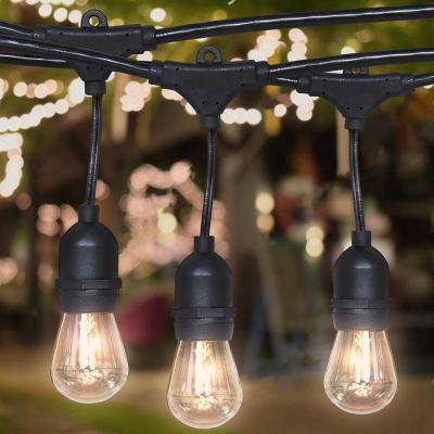 China Outdoor Ball Solar LED String Lights With 120lm Luminous Flux Customized Size for sale