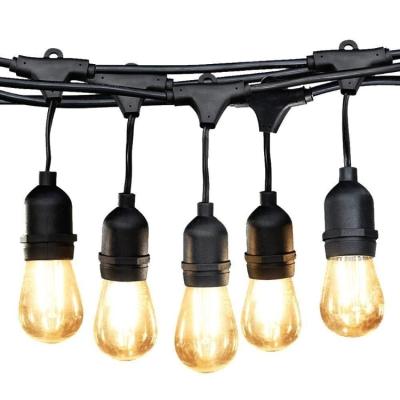 China Manufactory 500m Connect Solar Led Outdoor String Light Working Temperature -20-40 C for sale