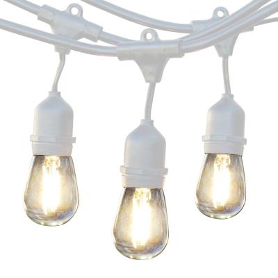 China Outdoor Festoon Globe Lamp Garland B22 E27 Socket String Light 220v for sale