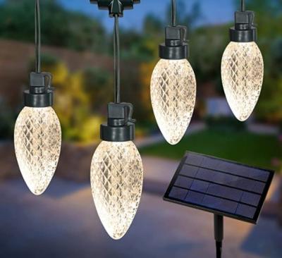 Chine Éclairage extérieur 220v Festoon Globe Lamp Garland B22 E27 Socket String Light à vendre