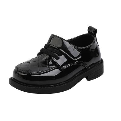 China Fashion Trend Spring New Arrival PU Leather Shoes Kids Boy Shoes School Shoes for sale