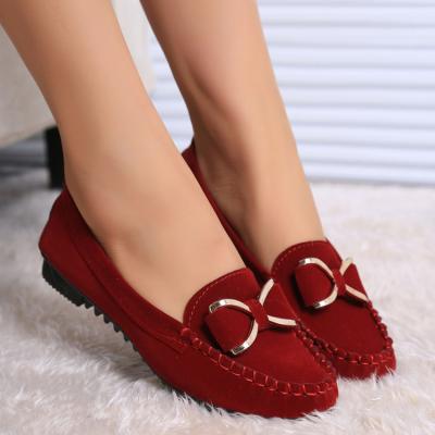 China 2022 Fashion Trend Spring Flat-soled Casual Single Shoes Butterfly-tied Non-slip Women's Shoes for sale