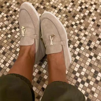 China Fashion Trend Leather Wholesale Famous Brand Hot Selling Custom Women Shoes High Top Luxury Designer Flat Shoes Fashionable Women Brand for sale