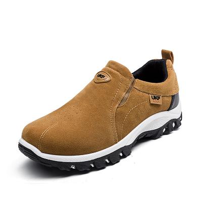 China Fashion Trend Outdoor Comfortable PU Rubber Bottom Men Casual Rise Shoes for sale