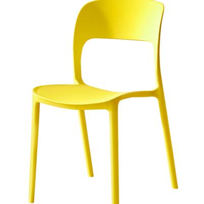 China Wholesale price Sillas pp modern colorful cheap stackable restaurant outdoor stackable cafe plastic chairs for sale