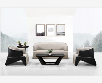 China Wholesale Eco - Friendly Modern Office Sofa Waiting Room Sofa 1+1+3 for sale