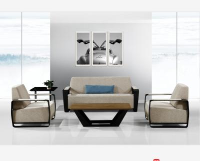 China Sectional Sofa Office Furniture Living Room Sofa Reception Furniture Waiting Room Sofa Set for sale