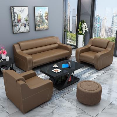 China Modular Office Furniture General Use And Synthetic Leather Material Sofa Sets for sale