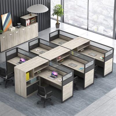 China Office Partiton Office Workstation Separation Furniture Office Furniture Modular Workstation Desk for sale