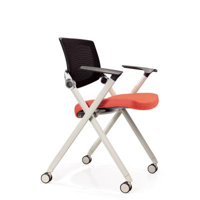 China Modern Executive Chair Training Chair With Armrest And Caster Part Chair Swivel Training Chair for sale