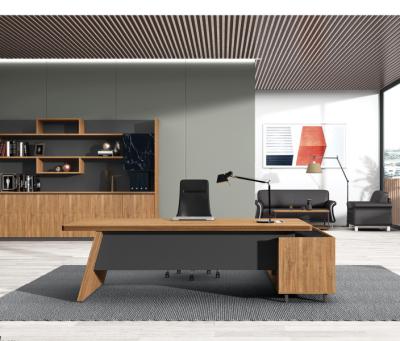 China Computer Executive Desk PANEL Office Manager Modern Design Office Furniture for sale