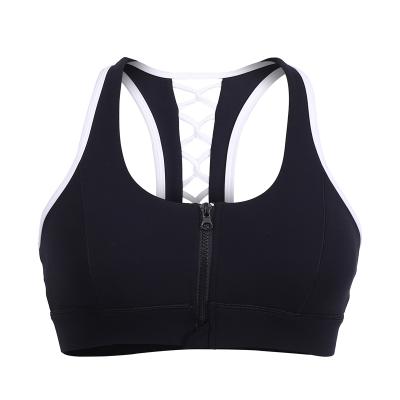 China 2022 New Summer Yoga Back Spring Cavity Breathable Breathable Underwear Sports Fitness And Running Bra for sale