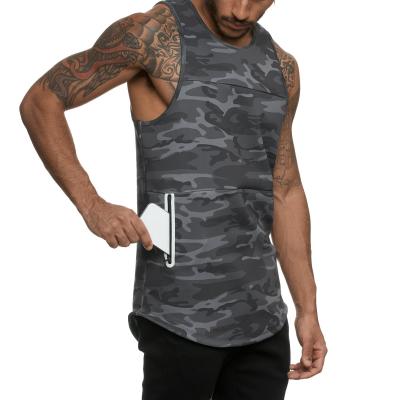 China QUICK DRY QUICK DRY Tank Tops For Men Fitted Sleeve Shorts New Summer Style Sports Fitness Breathable Training Top for sale