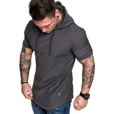 China 2021 Brand New Breathable Hoodies Men's Sweatshirts Short Sleeve Casual Solid Color Men Hoodies Sweatshirt Man Hoody For Male Hooded for sale