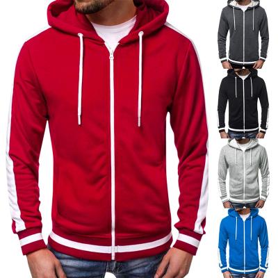 China Breathable Sweatshirt Men 2021 NEW Casual Hoodies Brand Male Long Sleeve Solid Hoodie Men Plus Size Red Black Poleron Hombre for sale