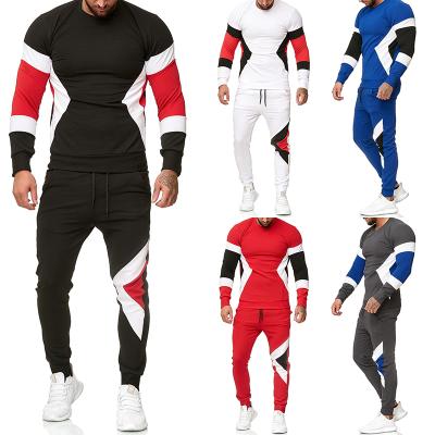 China Autumn Winter Men's Two-Piece Clothing Sports Sets Men's Breathable Sportswear Casual Sportswear Jogging Suit for sale