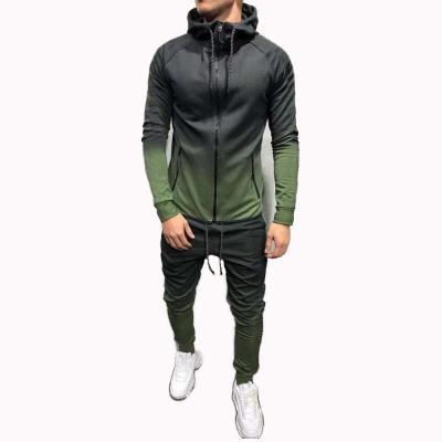 China Breathable Mens Set Mens Sports Suits Tracksuit Jogging Spring Joggers Sweatsuits Joggers Sets Mens Tracksuit Homme for sale