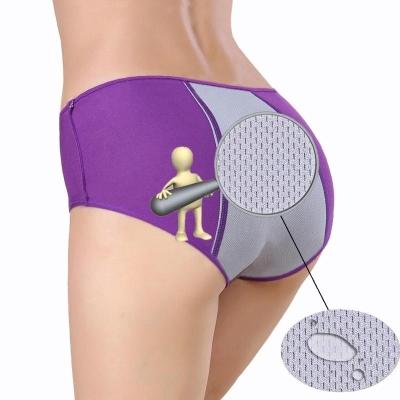 China Antibacterial Period Panties Women Underwear Menstrual Period Modal Ladies Lengthen Physiological Leakproof Panties Female Briefs for sale