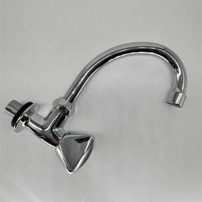 China High Quality Wall Mounted Brass Water Faucets Metered Faucets China Factory Supply for sale