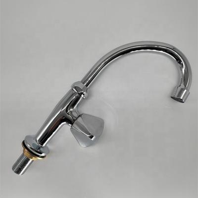 China Hot Selling Brass Metered Faucets Building Materials Kitchen Faucet Kitchen Faucet for sale