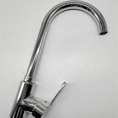 China Hot Selling Cheap Metered Building Materials Kitchen Faucet Zinc Mixer Kitchen Faucet for sale