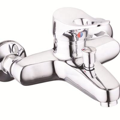 China Hot Sales High Quality Cheap Sanitary Ware Zinc Bathtub Single Handle Metered Faucet Mixer Taps for sale