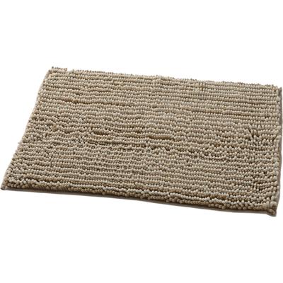 China Durable Soft Chenille Anti-Mildew Quick Dry Home Anti Slip Bath Mat For Bathroom for sale