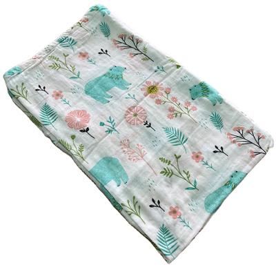 China 2021 Good Quality Safety Cotton Baby PORTABLE Hot Selling 100% Safety Blanket for sale