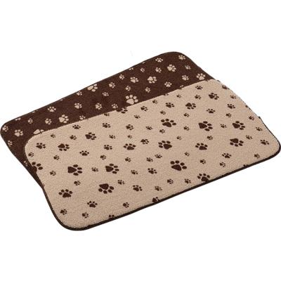 China Hot Selling Cheap Waterproof Non-slip Printed Feeding Pet Food Mat For Dog for sale